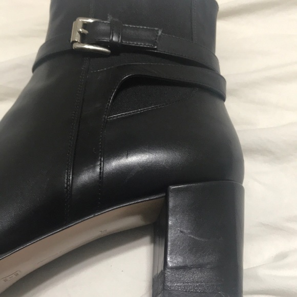 Gianvito Rossi buckle-strap ankle boots - Picture 6 of 8